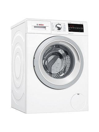 Bosch WAT28421GB Freestanding Washing Machine, 8kg Load, A+++ Energy Rating, 1400rpm Spin, White