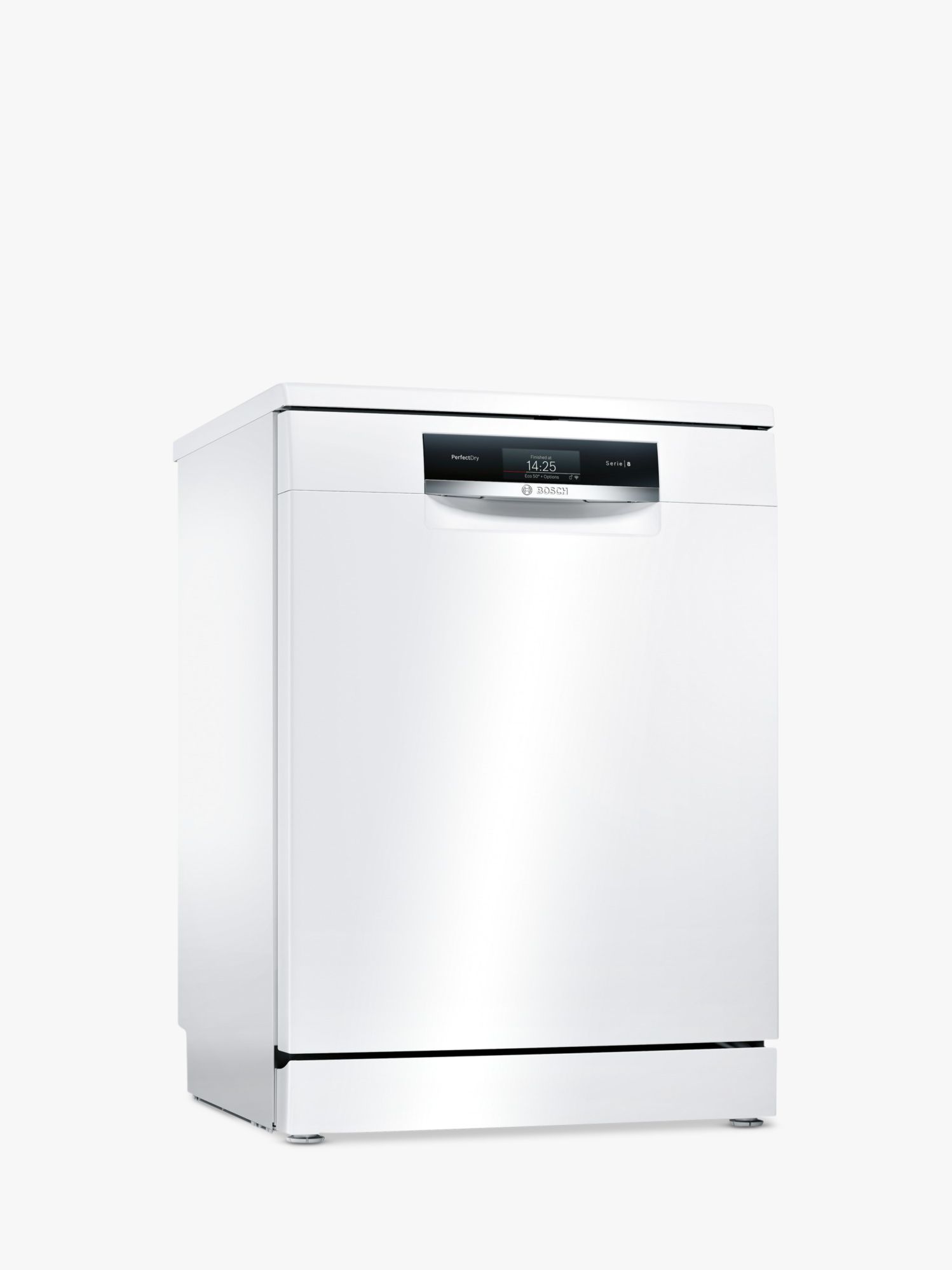 Bosch SMS88TW06G Freestanding Dishwasher, White