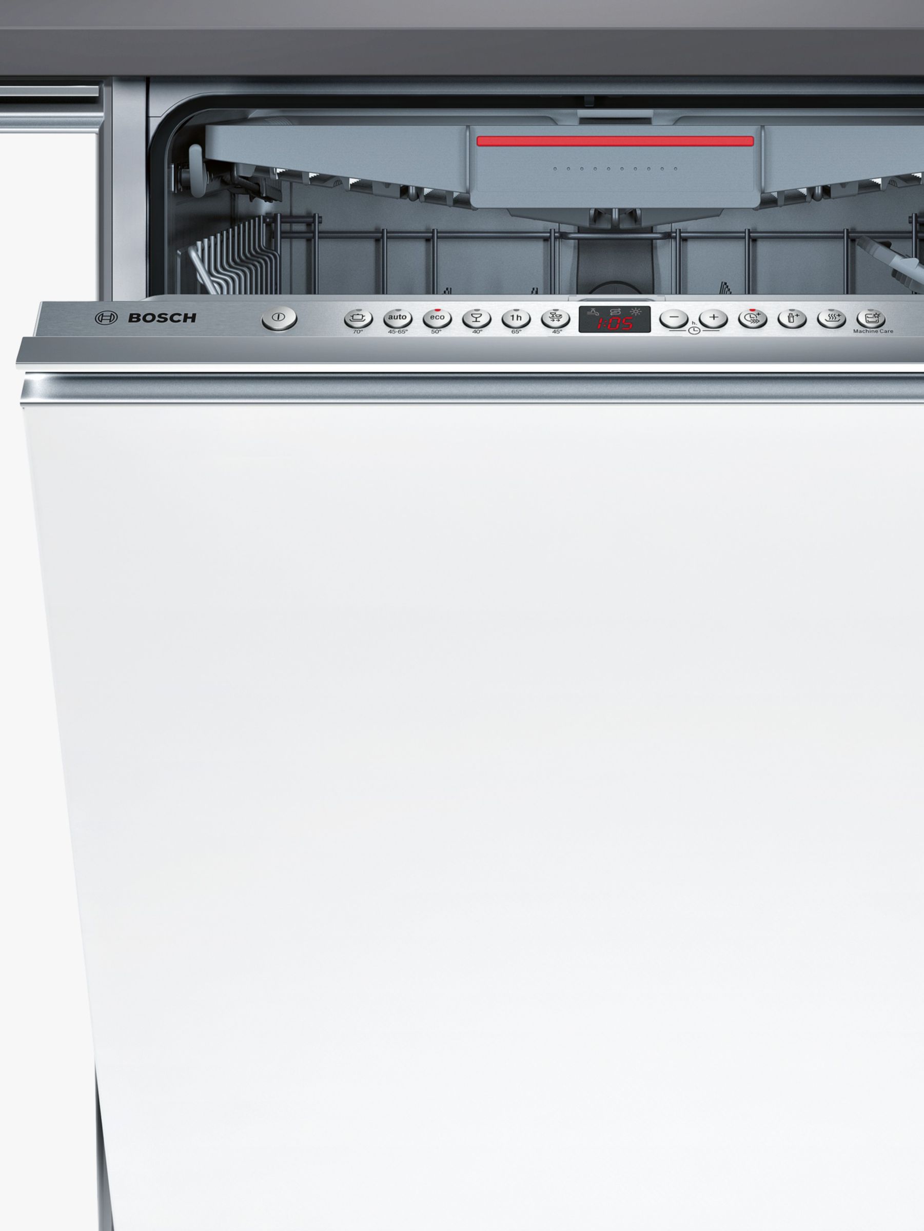 Bosch Smv46mx00g Integrated Dishwasher