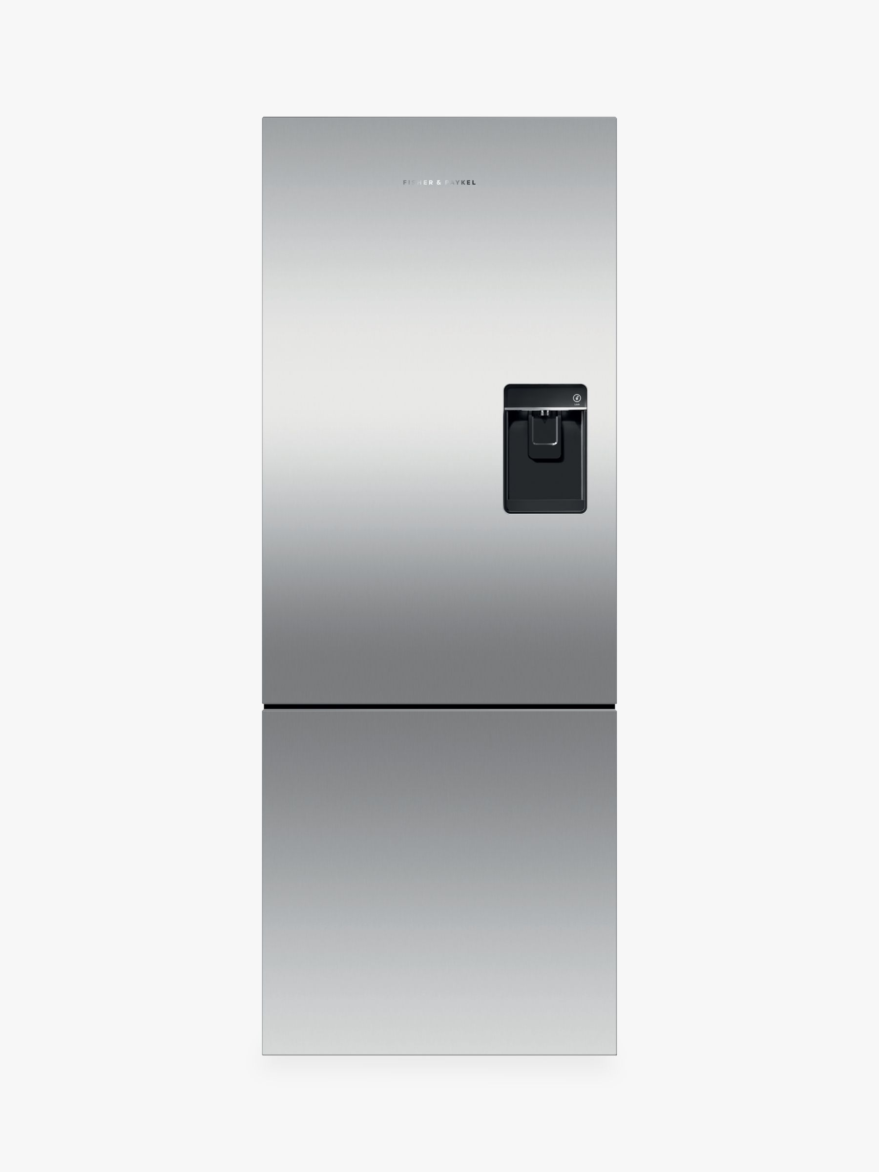 Fisher & Paykel RF402BRPU Fridge Freezer, A+ Energy Rating, 64cm Wide, Right Hinge, Stainless Steel