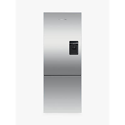 Fisher & Paykel RF402BRPU Fridge Freezer, A+ Energy Rating, 64cm Wide, Right Hinge, Stainless Steel