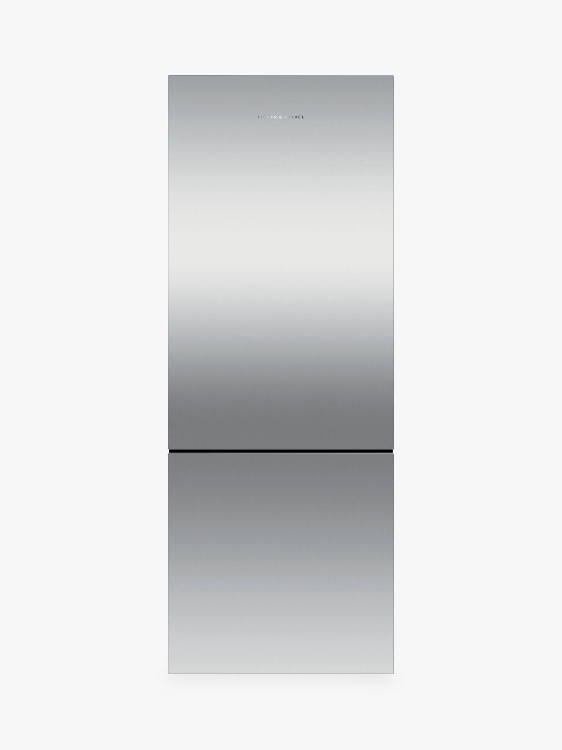 Fisher & Paykel RF402BLPX Fridge Freezer, A+ Energy Rating, 64cm Wide, Left Hinge, Stainless Steel