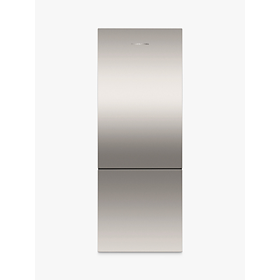 Fisher & Paykel RF402BRPX6 Fridge Freezer, A+ Energy Rating, 64cm Wide, Right Hinge, Stainless Steel