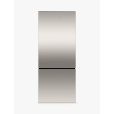 Fisher & Paykel RF442BRPX Freestanding Fridge Freezer, A+ Energy Rating, 68cm Wide, Right Hinge, Stainless Steel