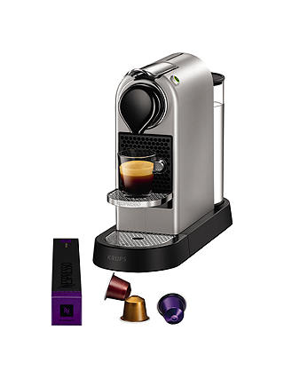 Nespresso CitiZ Coffee Machine by KRUPS