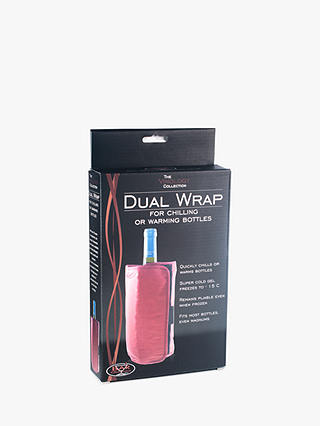Mixology Dual Wrap Wine Bottle Cooler / Warmer