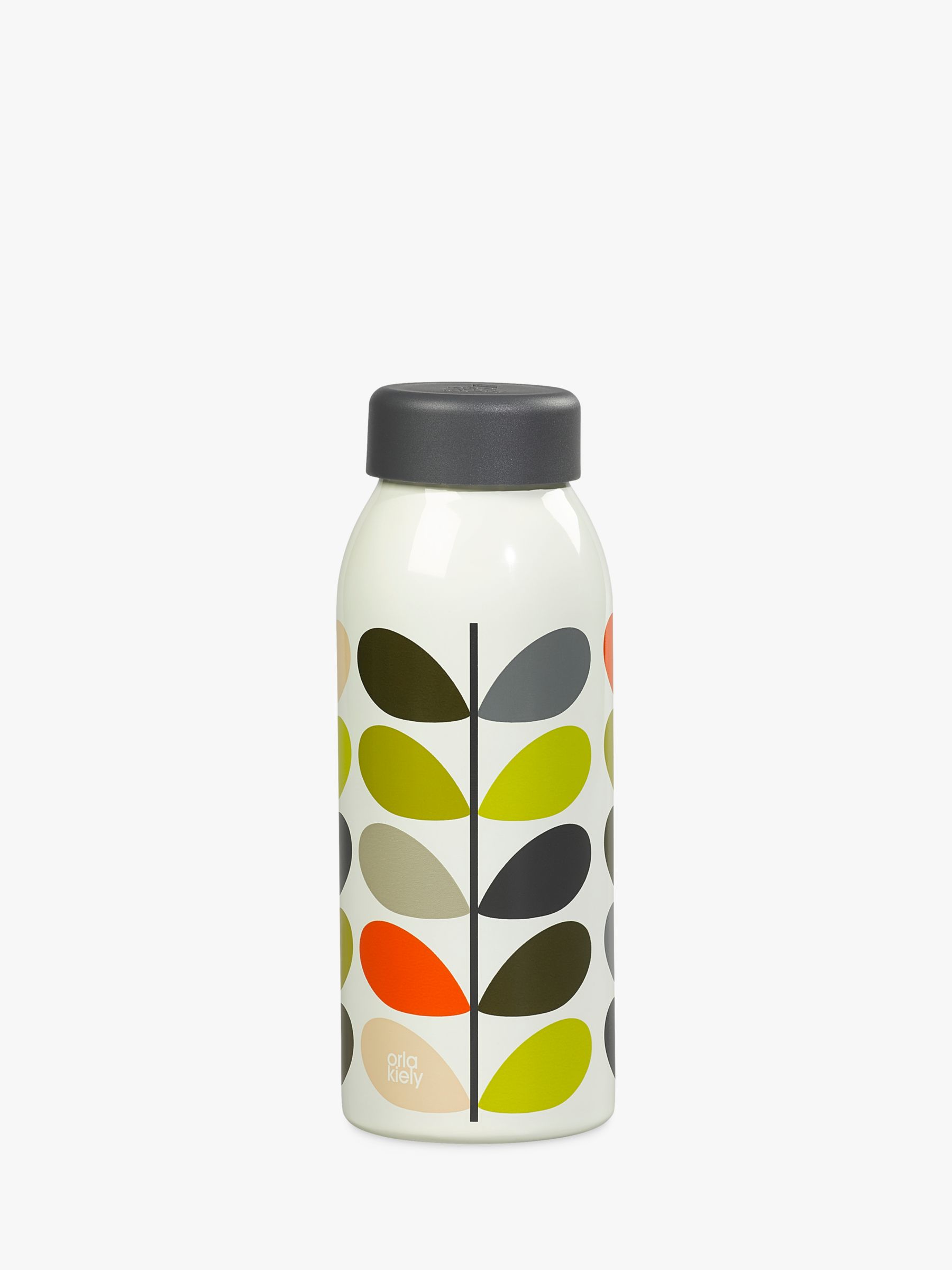 Orla Kiely Multi Stem Insulated Water Bottle, 500ml at John Lewis