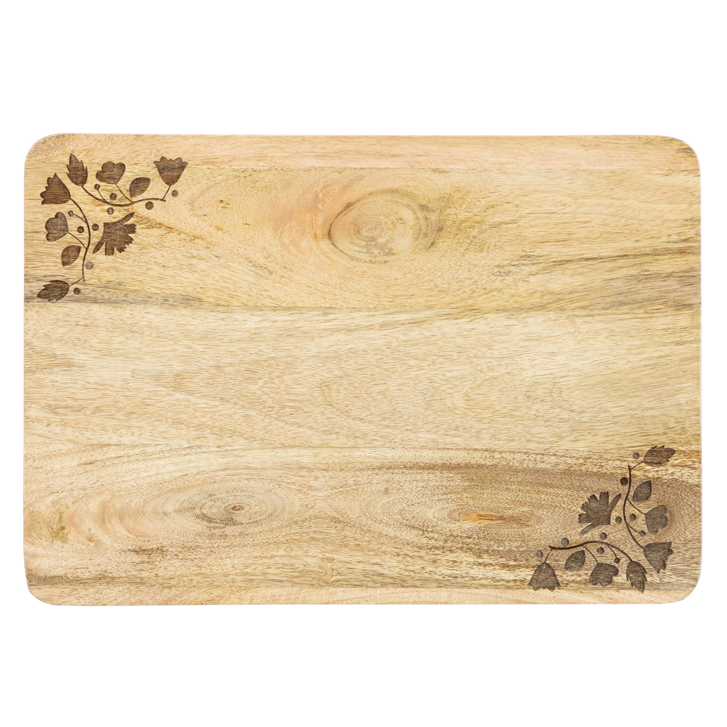 John Lewis mango wood chopping board, £15