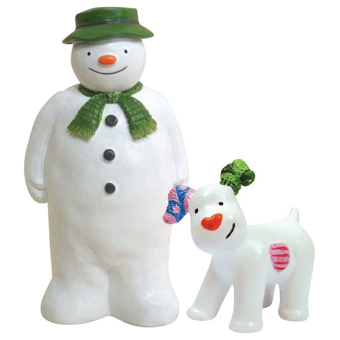 Creative Party Christmas The Snowman and Snowdog Cake Topper