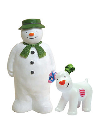 Creative Party Christmas The Snowman and Snowdog Cake Topper