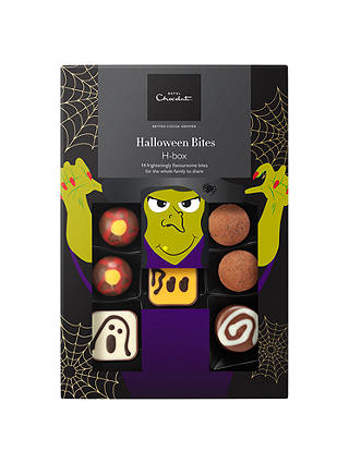 Hotel Chocolat Halloween Chocolate Bites, Box of 14, 195g