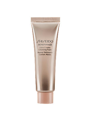Shiseido Benefiance Extra Creamy Cleansing Foam, 125ml