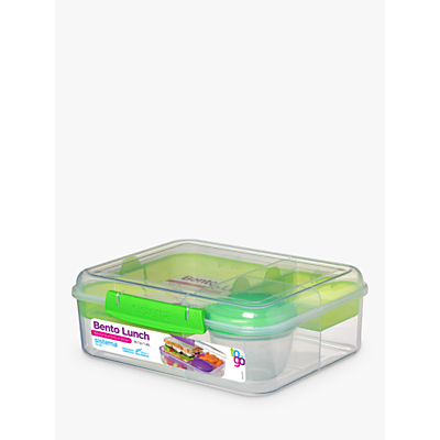 Sistema Bento Lunch Box, 1.65L, Assorted