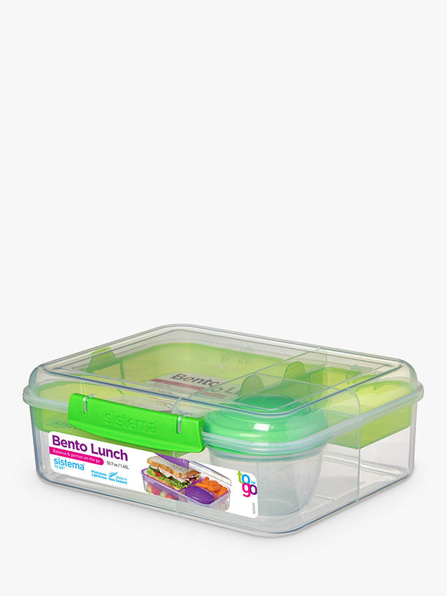johnlewis.com | Sistema Bento Lunch Box, 1.65L