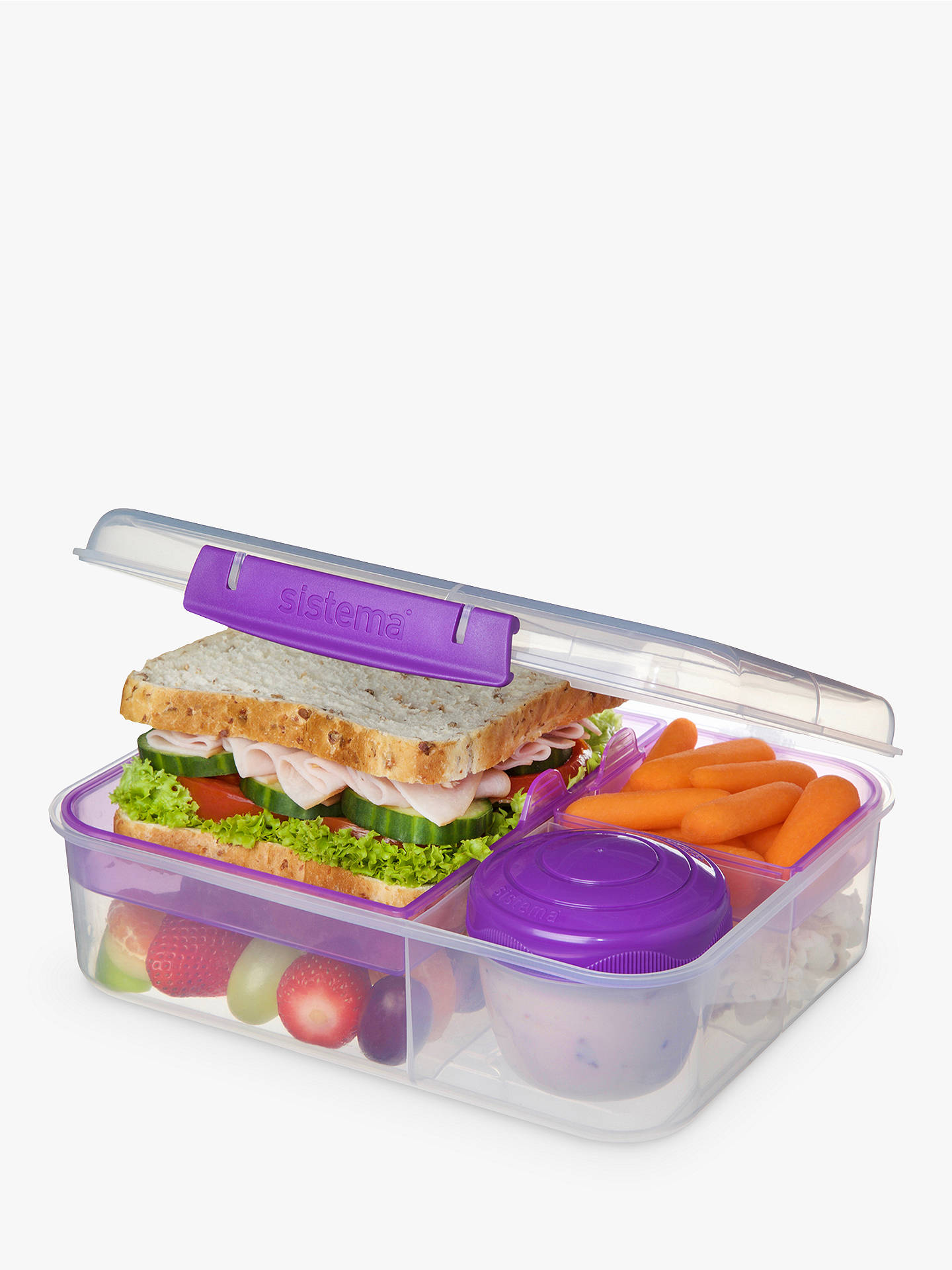 Sistema Bento Lunch Box 1 65l Assorted At John Lewis Partners