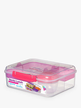 Sistema Bento Lunch Box, 1.65L, Assorted