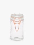 ANYDAY John Lewis & Partners Copper Wire Clip Top Spice Jar, 60ml, Set of 4