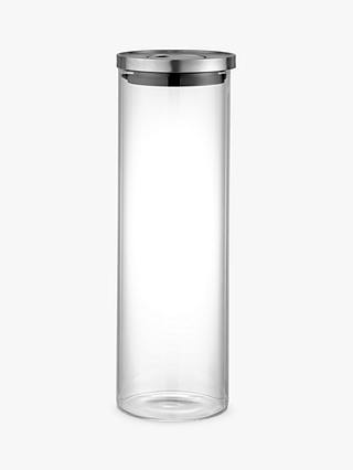 House by John Lewis Stackable Glass Jar, 1.8L
