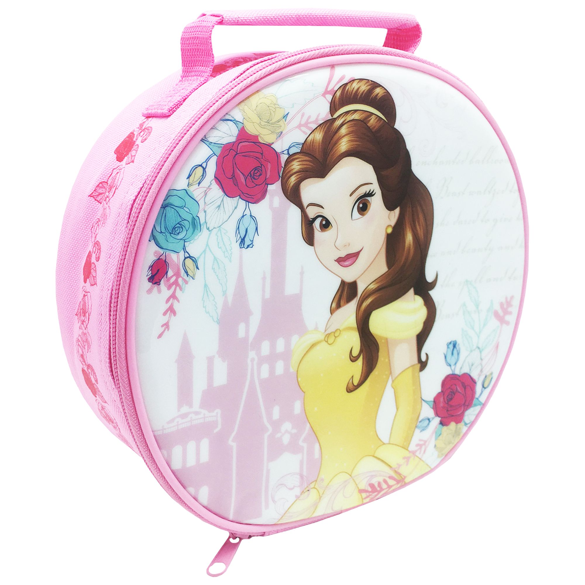 Beauty and The Beast Round Lunch Bag Reviews