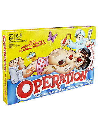 Operation Board Game