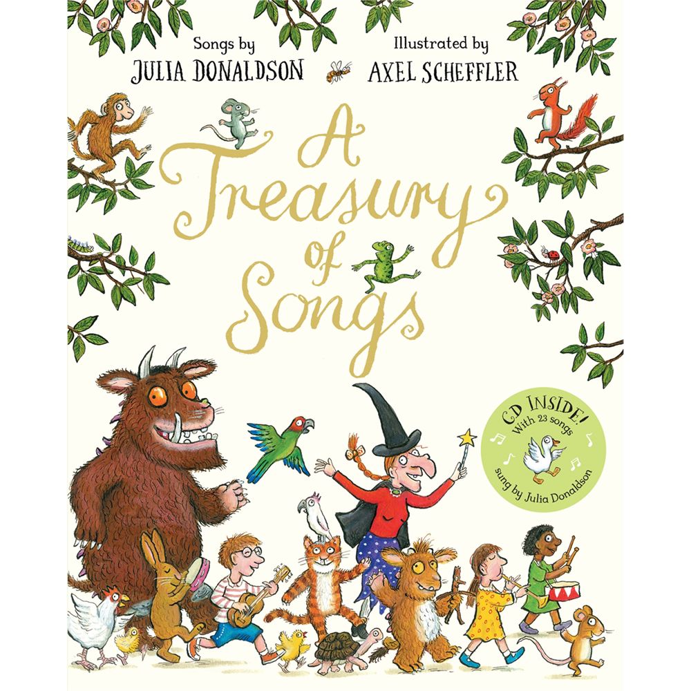 A Treasury Of Songs Children's Book