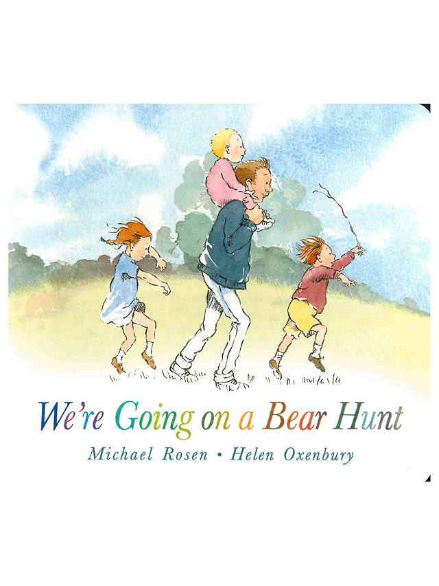 We're Going On A Bear Hunt Children's Book