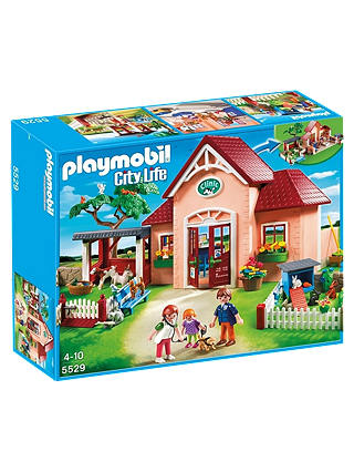 Playmobil City Life Vet Clinic
