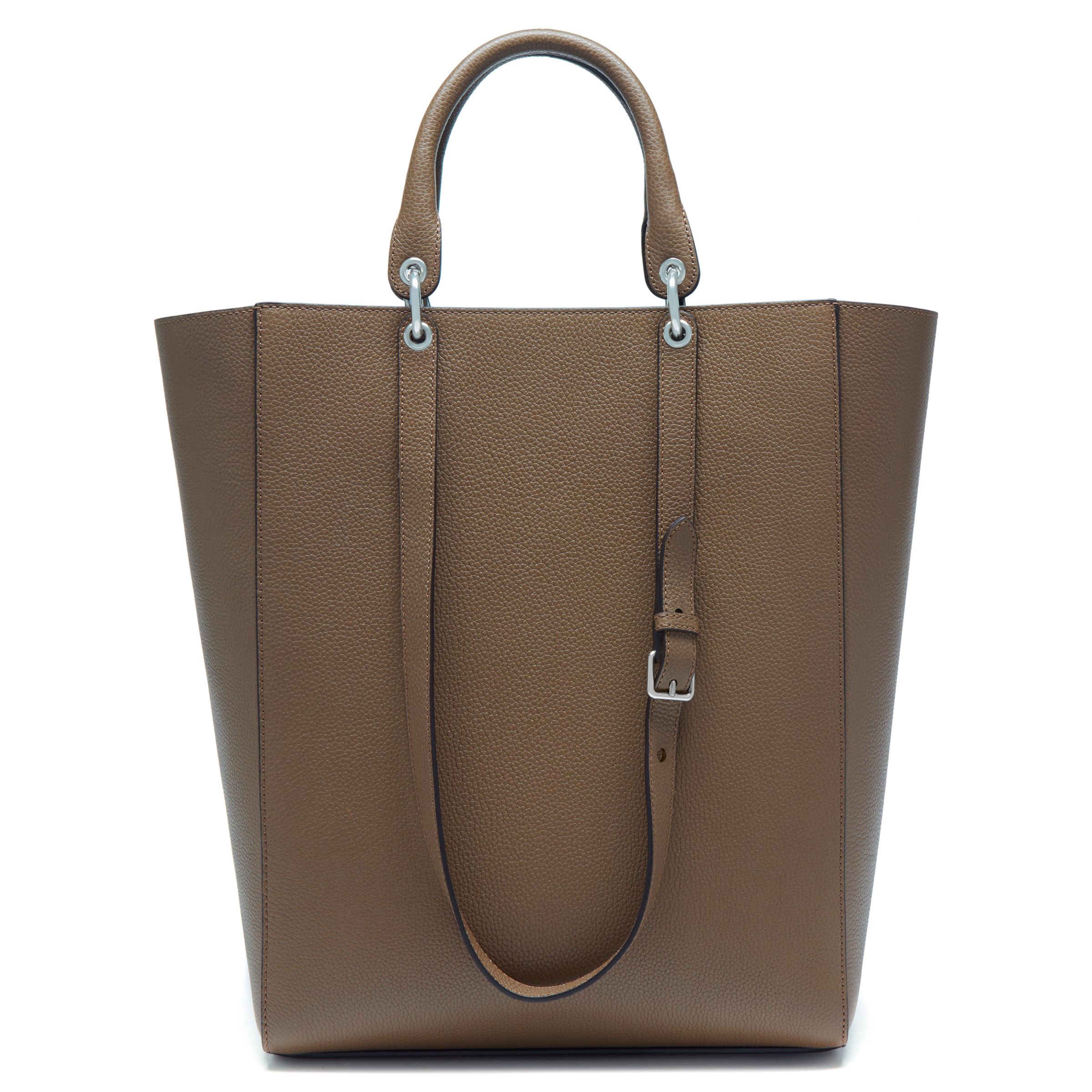 Mulberry Maple Small Classic Grain Leather Tote Bag at John Lewis ...