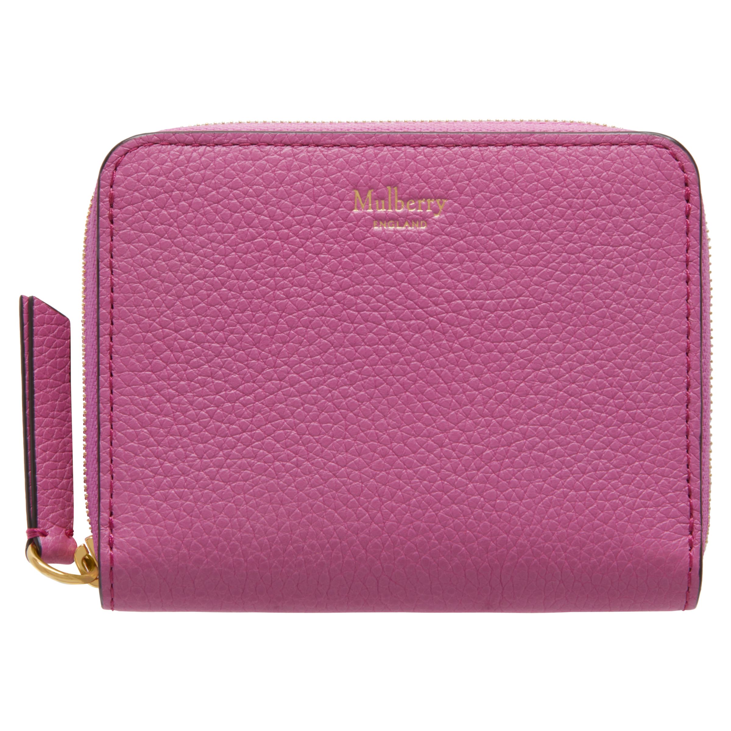 Mulberry Small Zip Around Leather Purse