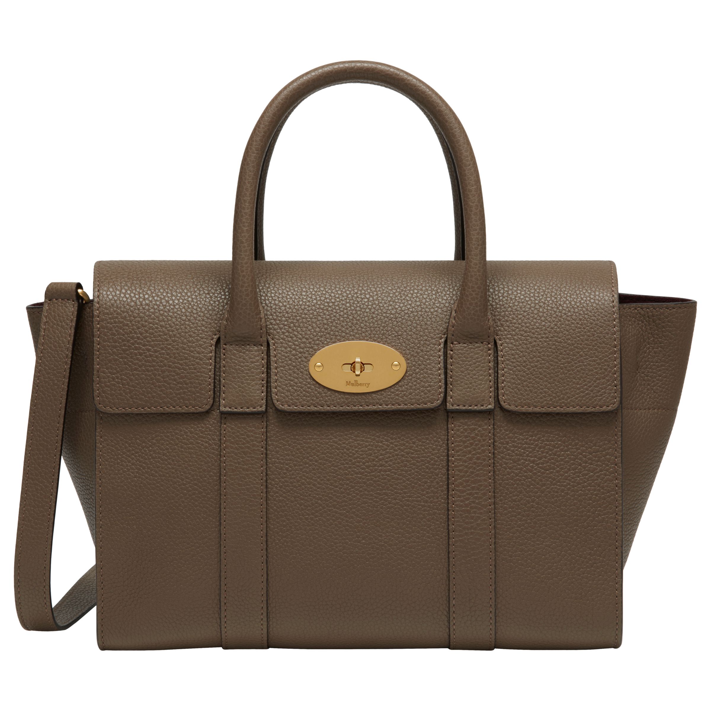 Buy Mulberry Bayswater Small Classic Grain Bag | John Lewis