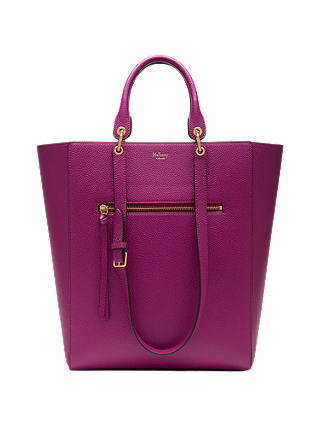Mulberry Maple Small Classic Grain Leather Tote Bag
