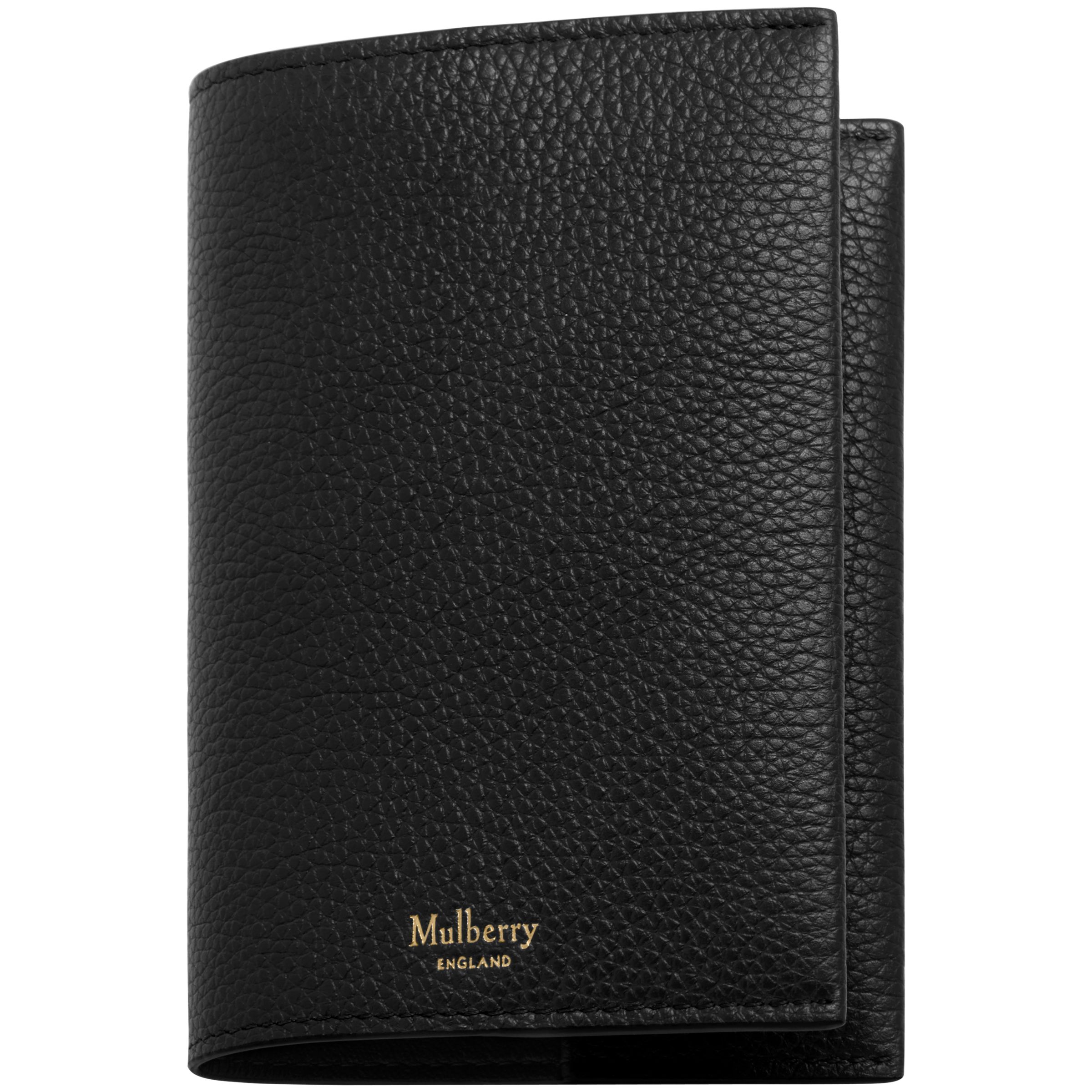 Mulberry Natural Grain Leather Passport Cover