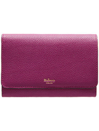 Mulberry Continental Medium Leather French Wallet