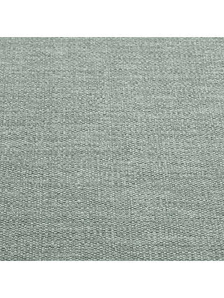 John Lewis Easy Clean Chunky Chenille Plain Fabric, Seagrass, Price Band C
