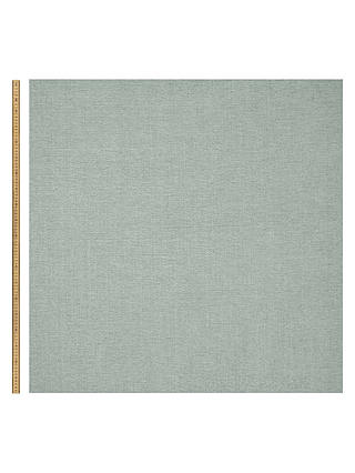 John Lewis Easy Clean Chunky Chenille Plain Fabric, Seagrass, Price Band C