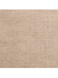 John Lewis Easy Clean Chunky Chenille Plain Fabric, Natural, Price Band C