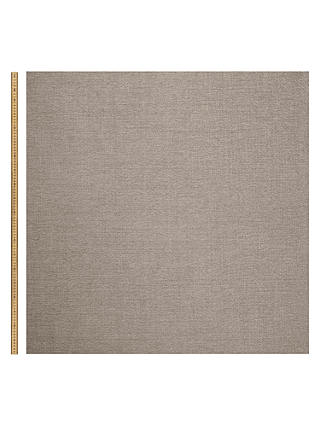 John Lewis Easy Clean Chunky Chenille Plain Fabric, Putty, Price Band C