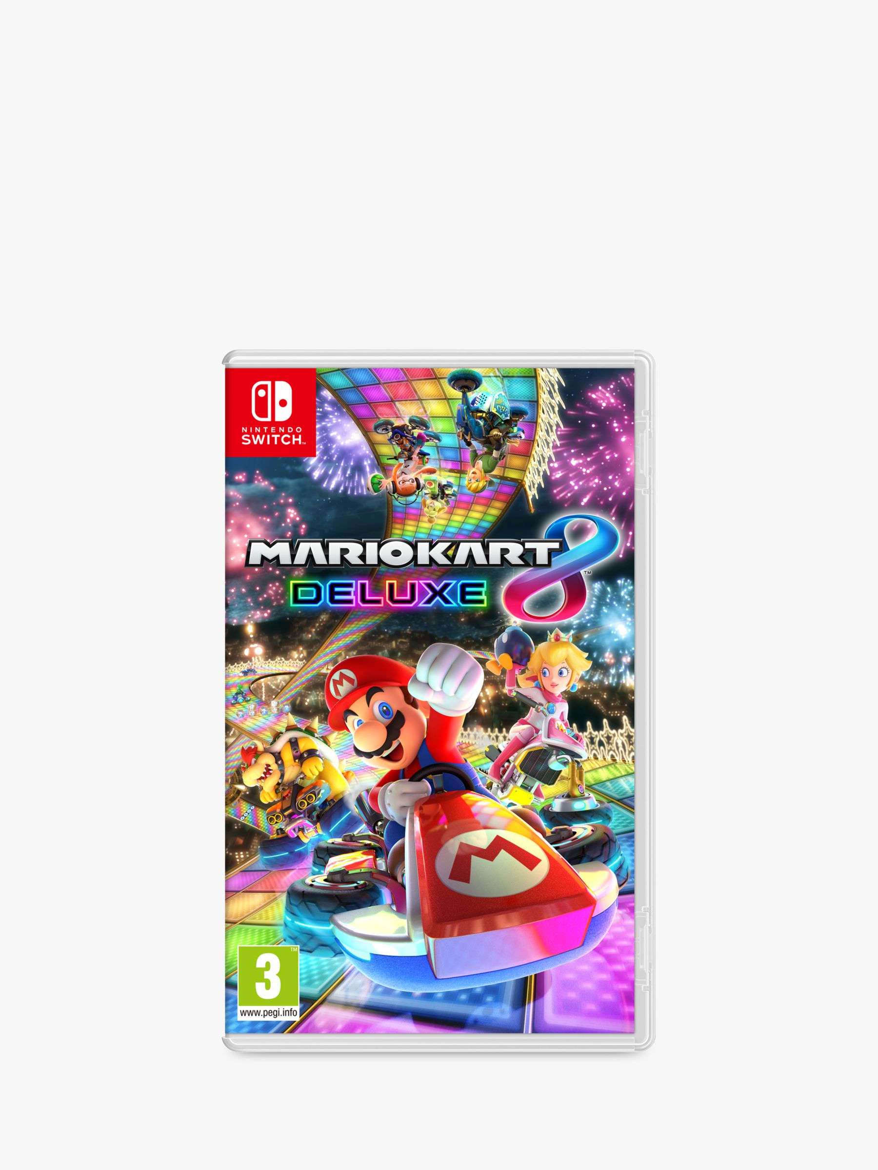 Nintendo Mario Kart 8 Deluxe Switch At John Lewis And Partners 2811