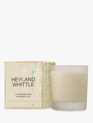 Heyland & Whittle Clementine prosecco Scented Candle