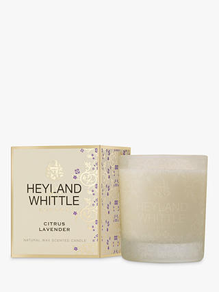 Heyland & Whittle Citrus Lavender Scented Candle
