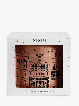 Neom Organics London Hurricane Candle Cover