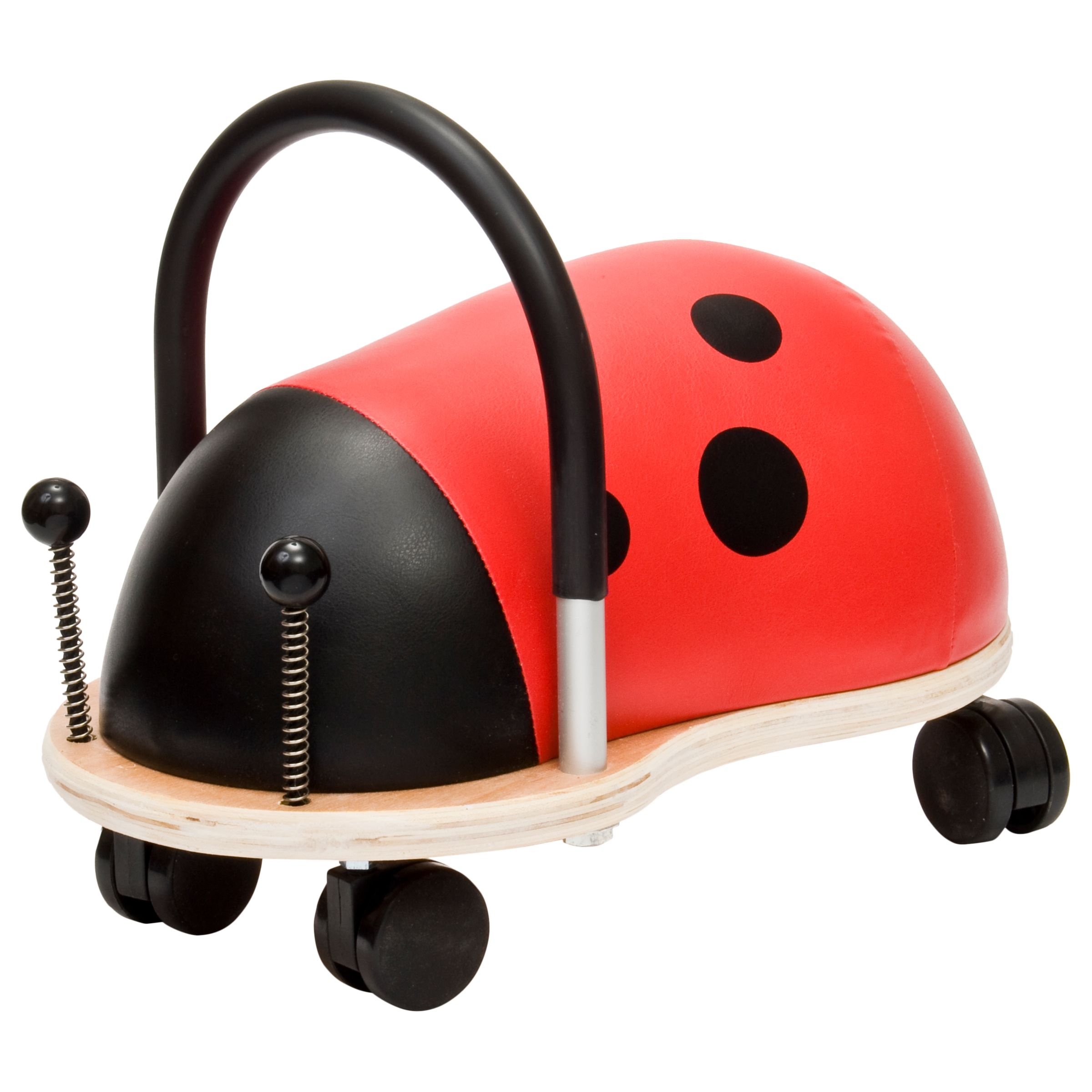wooden ladybird ride on