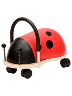 Hippychick Ladybird Wheely Bug Ride-On