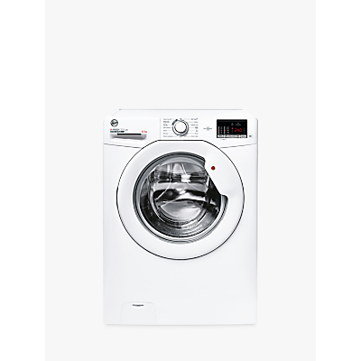 Hoover HBWM814D Integrated Washing Machine, 8kg Load, A+++ Energy Rating, 1400rpm Spin, White