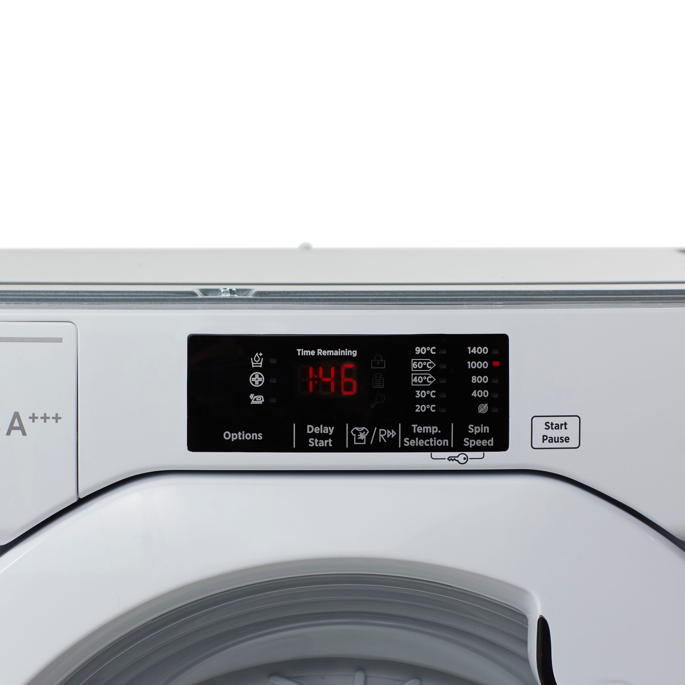 Hoover HBWM84TAHC-80 8kg 1400rpm Integrated Washing Machine White 