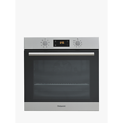 Hotpoint SA2540HIX Built-In Electric Single Oven, Stainless Steel
