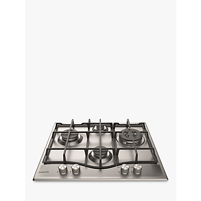 Hotpoint PCN641 TIXH Gas Hob, Stainless Steel