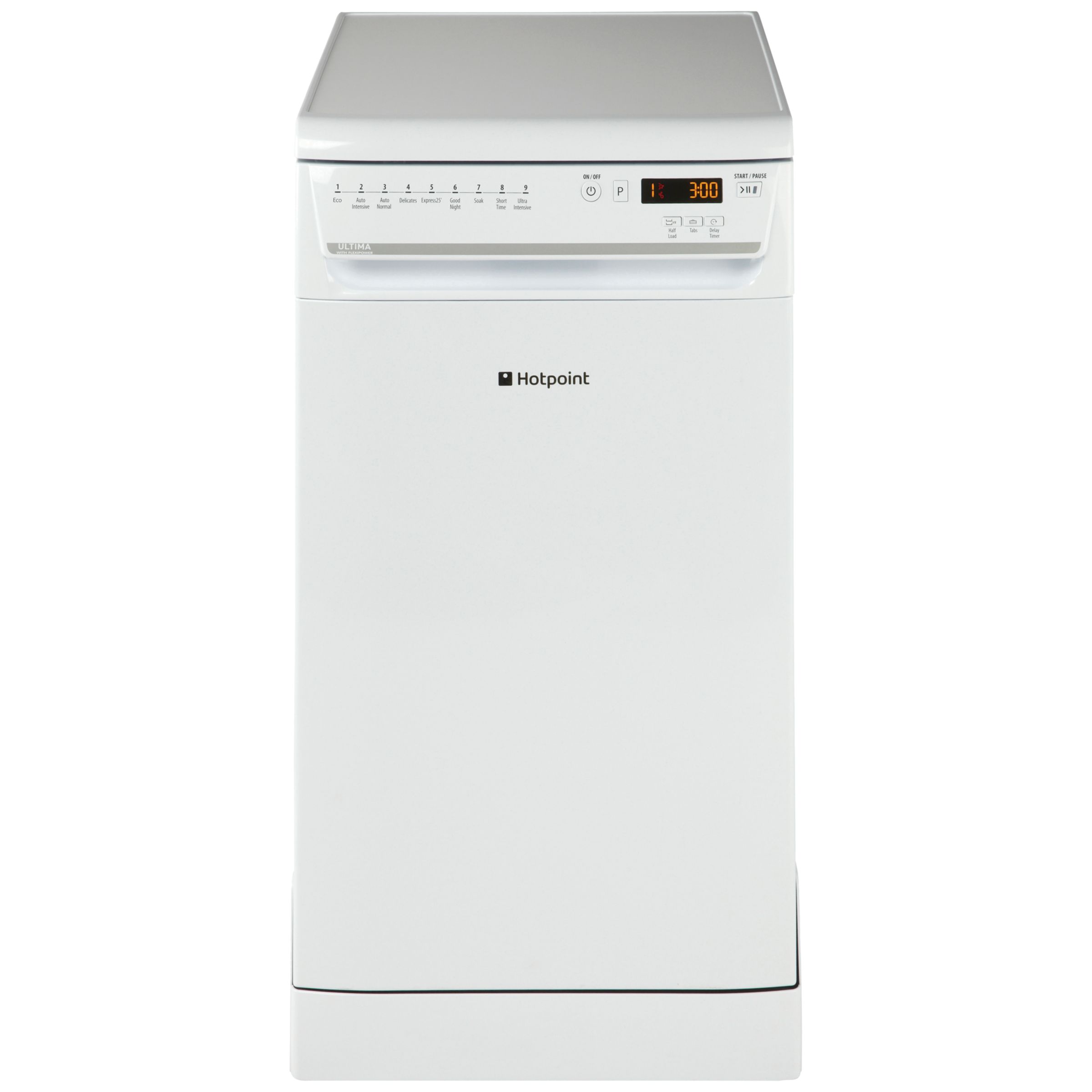 Hotpoint SIUF32120P Ultima Freestanding 
