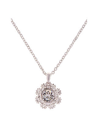Ted Baker Sirou Swarovski Crystal Daisy Lace Pendant Necklace