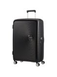 American Tourister Soundbox 4-Spinner Wheel 77cm Large Suitcase, Bass Black